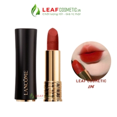 Son Lancôme L'Absolu Rouge Intimatte 196 French Touch – Màu Đỏ Gạch