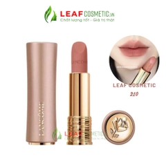 Son Lancome LAbsolu Rouge Intimatte 210 Unspoken Feelings - Cam Đất (Nobox)