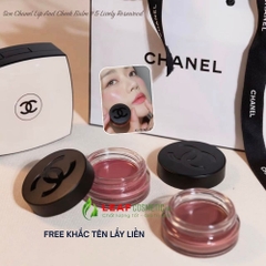 Son Và Má Hồng Cao Cấp N°1 DE CHANEL Lip And Cheek Balm 05 Lively Rosewood - Màu Hồng Gỗ