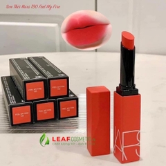 Son Thỏi Nars Powermatte Lipstick 130 Feel My Fire - Màu Đỏ Cam