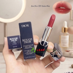 Son Thỏi Rouge Dior Satin 720 Icone Mini 1.5g – Màu Hồng Nâu Đất
