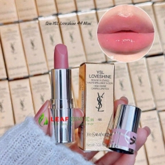 Son Dưỡng YSL Loveshine Candy Glow 44 Nude Lavalliere -  Màu Hồng Nude (Mini Size 1.3g)