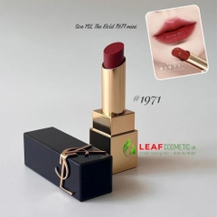Son Thỏi YSL Rouge Pur Couture The Bold 1971 Rouge Provocation Mini - Màu Đỏ Đất (Nobox)