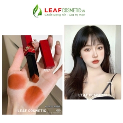 Son YSL The Slim 2024 Fiery Vermillion Limited – Cam Cháy (Vỏ Đỏ)