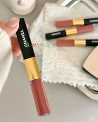 Son Kem Hai Đầu Chanel Le Rouge Duo Ultra Tenue 188 Caramel Beige – Màu Cam Sữa