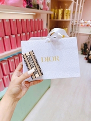 Set Quà Tặng - Son Thỏi Dior Mitzah Limited Edition (Vỏ Da Beo + Son Dior 999/722/840 + Túi Hãng)