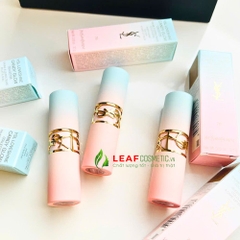 Son Dưỡng YSL Loveshine Candy Glow 7B Limited Vỏ Hồng Xanh Ombre Mới Nhất - Nude Pleasure Màu Cam Đất