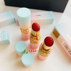 Son Dưỡng YSL Loveshine Candy Glow 7B Limited Vỏ Hồng Xanh Ombre Mới Nhất - Nude Pleasure Màu Cam Đất