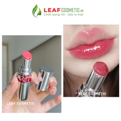 Son Dưỡng YSL Rouge Volupte Candy Glaze 05 Pink Satisfaction - Hồng