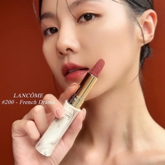 Son Lancome Matte 200 French Drama - Đỏ Nâu (Phiên Bản Giới Hạn)