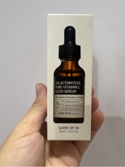 Tinh Chất Dưỡng Trắng Chống Lão Hoá Some By Mi Galactomyces Pure Vitamin C Glow Serum 30ml