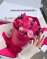 Set Quà Tặng Son Dior Fullsize - Nước Hoa Dior Essence Mini & Bó Hoa Miss Dior Limited 2025