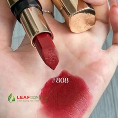Son Thỏi Bobbi Brown Luxe Lipstick 808 Ruby - Màu Đỏ Ruby