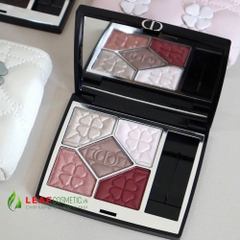 Bảng Phấn Mắt Dior Diorshow 5 Couleurs 883 Lucky Rosewood – Phiên Bản Giới Hạn Lucky Clover (Cỏ 4 Lá)