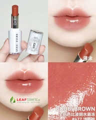 Son Dưỡng Bobbi Brown Extra Color Shine 677 Nude Cinnamon - Màu Cam Đất