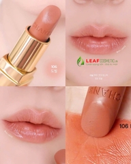 Son Chanel Rouge Coco Longwear Satin Lipstick 106 Désir – Màu Cam Nude Ấm