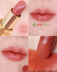 Son Chanel Rouge Coco Longwear Satin Lipstick 112 Opportunity – Màu Đỏ Nâu Caramel