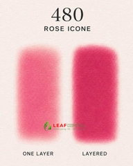 Son Kem Lì Rouge Dior On Stage Ink 480 Rose Icone - Màu Hồng Tươi