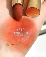 Son Thỏi Gucci Rouge À Lèvres Mat 312 Frances Fire - Màu Cam Cháy