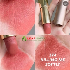 Son Lancôme L'Absolu Rouge Intimatte 274 Killing Me Softly - Màu Trà Sữa
