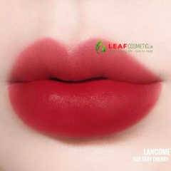 Son Lancôme L'Absolu Rouge Intimatte 525 French Bisou – Màu Đỏ Cherry