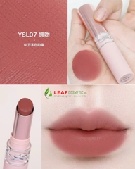 Son Thỏi YSL Lovenude Lip Blusher 07 - Màu Hồng Nude Đất (Mini)
