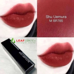 Son Thỏi Shu Uemura Rouge Unlimited Matte M BR 785 – Màu Đỏ Nâu Đất