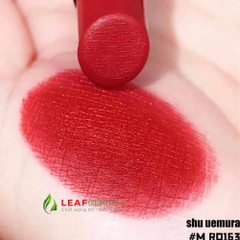 Son Thỏi Shu Uemura Rouge Unlimited Amplified Matte M RD 163 – Màu Đỏ Thuần