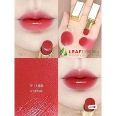 Son Thỏi Tom Ford Soleil Ultra Shine 34 Rose Irise - Đỏ Cherry