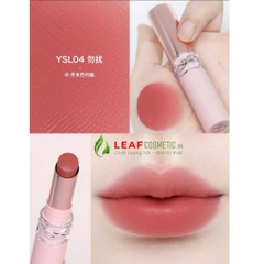 Son YSL Lovenude Lip Blusher 04 Red-Handed - Đỏ Hồng Đất