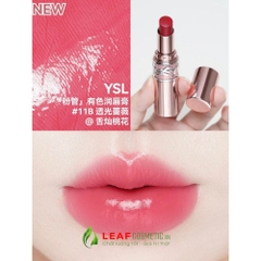 Son Dưỡng YSL Loveshine Candy Glow 11B Berry Lolly - Hồng Dâu
