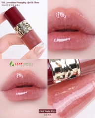 Son Bóng YSL Loveshine Plumping Lip Oil Gloss 1961 Nude Fizz – Màu Nude Nâu Ánh Nhũ (Burgundy Limited 2026)