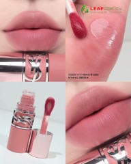 Son Kem YSL Lovenude Lip Stain 44 Nude Lavallière – Màu Hồng Sữa