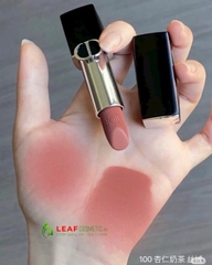 Son Thỏi Dior Rouge Dior Couture Velvet 100 Nude Look Mini - Màu Hồng Nude Đất