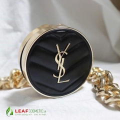 Phấn Nước YSL Le Cushion Encre De Peau Luminous Matte (Vỏ Da Đen)