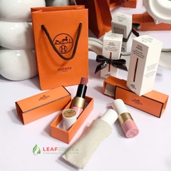 Set Quà Tặng 20/10 Son Dưỡng Hermès Rosy Lip Matte Enhancer 49 Rose Tan – Màu Hồng Đất