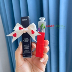 Set Quà 8/3 - Son Dior Addict Lip Tint 831 Natural Cherry - Đỏ Anh Đào