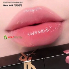 Son Kem Bóng YSL The Inks Vinyl Cream Vỏ Trái Tim 444 Dizzy Berry – Màu Hồng Berry