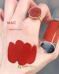 Son Kem MAC Locked Kiss Ink 99 Extra Chili – Đỏ gạch
