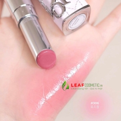 Son Dior Addict Glass Lipsticks 306 Rose Charm - Hồng Đào
