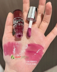 Son Dưỡng YSL Loveshine Plumping Lip Oil Gloss 08 Purple Dream - Tím Mận