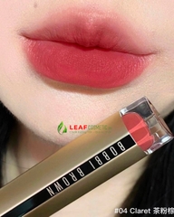 Son Kem Lì Bobbi Brown Luxe Matte Liquid Lipstick 04 Claret – Màu Đỏ Nâu Đất