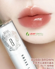 Son Dưỡng Bobbi Brown Extra Color Shine 677 Nude Cinnamon - Màu Cam Đất