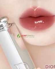 Son Dior Addict Glass 906 Talk My Dior – Màu Đỏ Nâu (Vỏ Bạc)