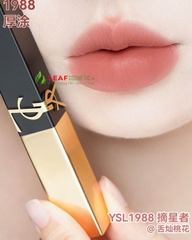 Son Lì YSL The Slim Couture Matte 1988 Nude Atelier – Màu Hồng Nude Đất