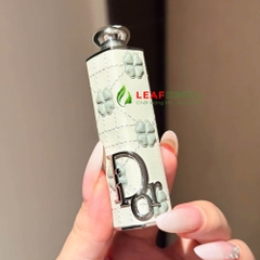 Vỏ Son Dior Addict Case Limited Edition - Bản Cỏ 4 Lá Màu Xanh