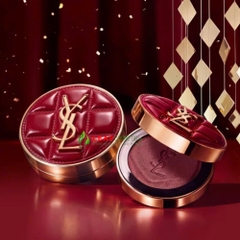 Phấn Má Hồng YSL Make Me Blush Holiday Collector 06 Rose Haze – Vỏ Burgundy Limited 2026