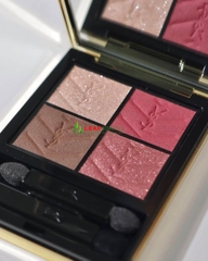 Bảng Phấn Mắt 4 Màu YSL Couture Mini Clutch Holiday Collector 1982 Burgundy Millesime – Phiên Bản Giới Hạn 2026