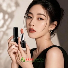 Son Thỏi Dior Rouge Dior Velvet 211 Fortunate - Màu Cam Nude (Limited 2026 Cỏ 4 Lá)