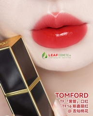 Son Thỏi Tom Ford Lip Color 16 Scarlet Rouge (Vỏ Đen)